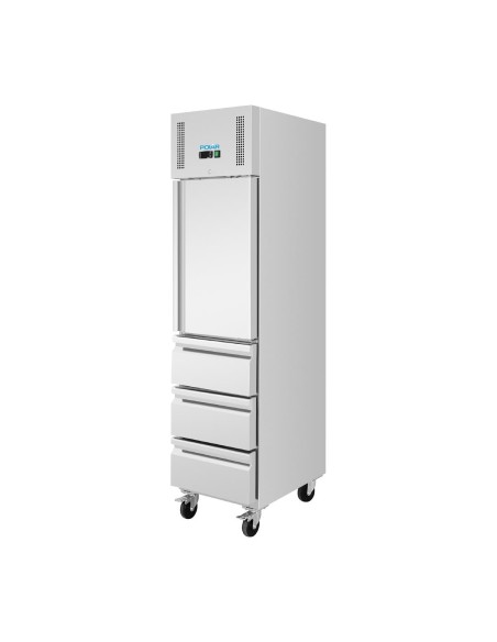 Armoire réfrigérée GN slimline Polar 292L 1 porte