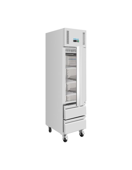 Armoire réfrigérée positive GN 292 L Polar - 1 porte 2 tiroirs