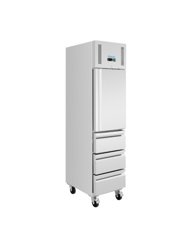 Armoire réfrigérée GN slimline Polar 292L 1 porte