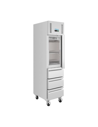 Armoire réfrigérée GN slimline Polar 292L 1 porte