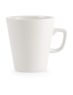 Mugs café Latte Churchill Whiteware 440 ml - lot de 6