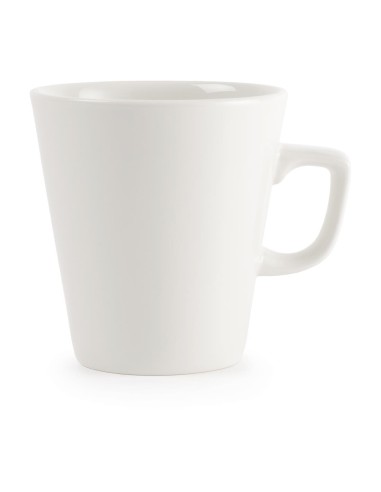 Mugs café Latte Churchill Whiteware 440 ml - lot de 6