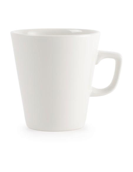 Mugs café Latte Churchill Whiteware 440 ml - lot de 6