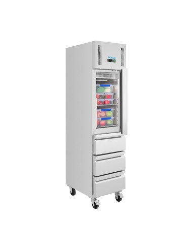 Armoire réfrigérée GN slimline Polar 292L 1 porte