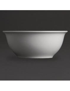 Saladiers Olympia Whiteware 175 mm - lot de 6