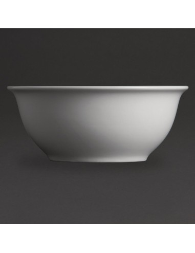 Saladiers Olympia Whiteware 175 mm - lot de 6