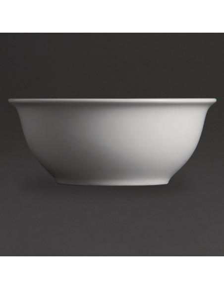 Saladiers Olympia Whiteware 175 mm - lot de 6