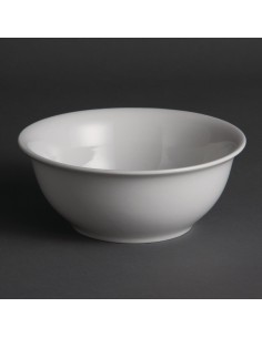 Saladiers Olympia Whiteware 175 mm - lot de 6 2