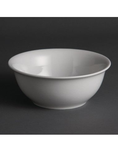 Saladiers Olympia Whiteware 175 mm - lot de 6