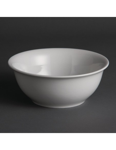Saladiers Olympia Whiteware 175 mm - lot de 6