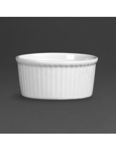 Ramequins Olympia Whiteware 80mm - Lot de 12