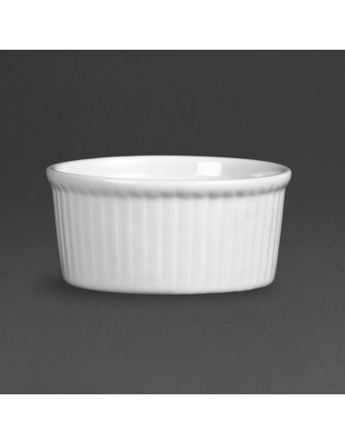 Ramequins Olympia Whiteware 80mm - Lot de 12