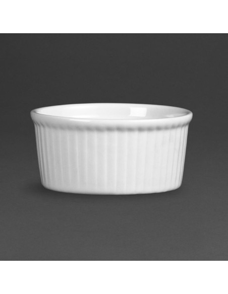 Ramequins Olympia Whiteware 80mm - Lot de 12