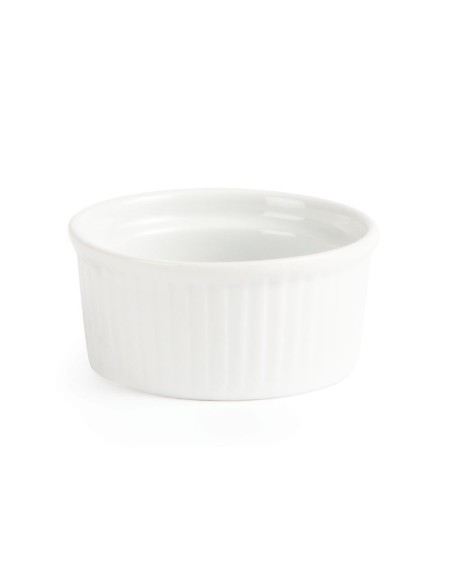 Ramequins Olympia Whiteware 80mm - Lot de 12