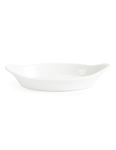 Plats ovales Olympia Whiteware 289x166mm - lot de 6