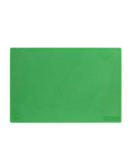 Lot de 6 planches à découper Hygiplas - couleur code hygiène