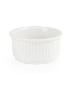 Ramequins empilables Olympia Whiteware 85 mm - lot de 12 2