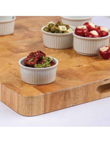Ramequins Olympia Whiteware 80mm - Lot de 12