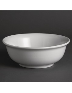 Saladiers Olympia Whiteware 200mm - lot de 6
