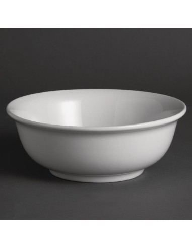Saladiers Olympia Whiteware 200mm - lot de 6