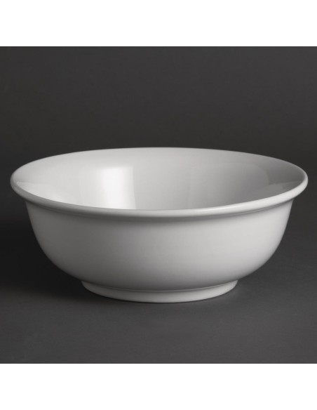 Saladiers Olympia Whiteware 200mm - lot de 6