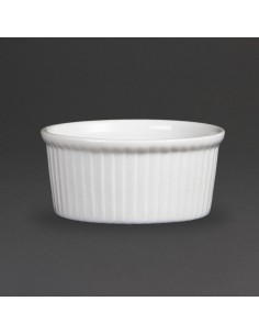 Ramequins Olympia Whiteware 85mm - Lot de 12