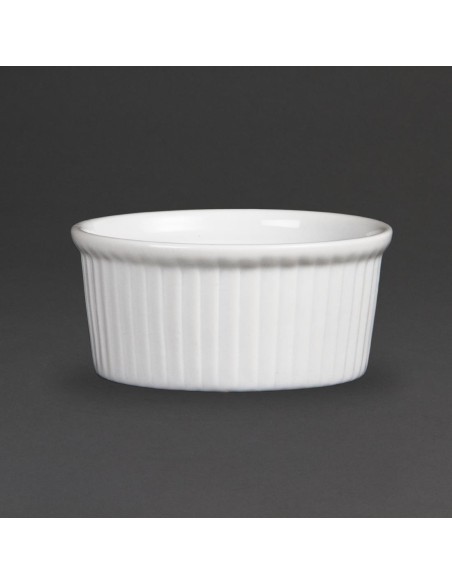 Ramequins Olympia Whiteware 85mm - Lot de 12