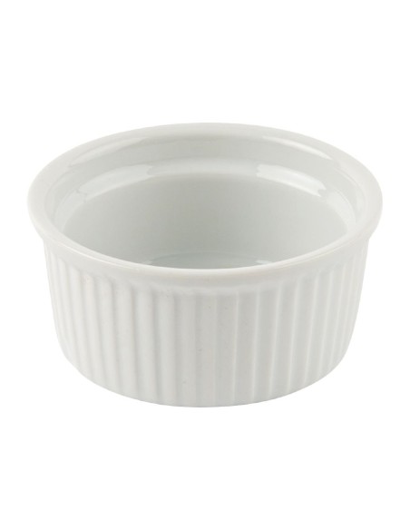 Ramequins Olympia Whiteware 85mm - Lot de 12