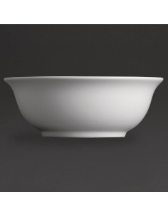 Saladiers Olympia Whiteware 235 mm - lot de 6