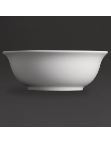 Saladiers Olympia Whiteware 235 mm - lot de 6