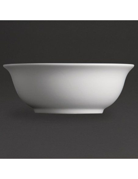 Saladiers Olympia Whiteware 235 mm - lot de 6