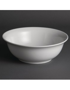 Saladiers Olympia Whiteware 235 mm - lot de 6 2