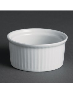 Ramequins Blancs 70mm Olympia - Lot de 12
