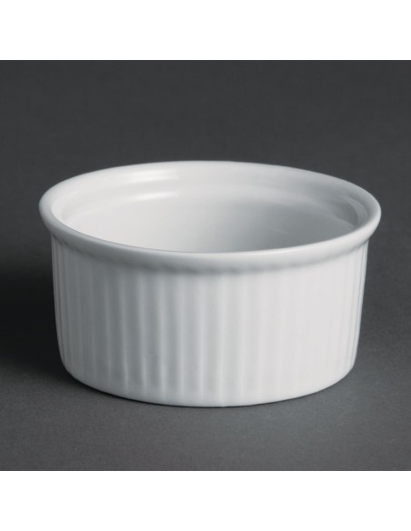 Ramequins Blancs 70mm Olympia - Lot de 12