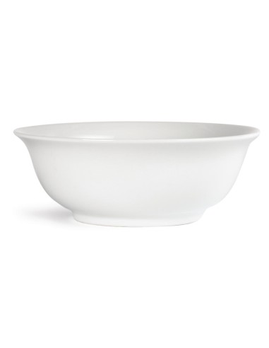 Saladiers Olympia Whiteware 235 mm - lot de 6