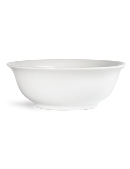 Saladiers Olympia Whiteware 235 mm - lot de 6