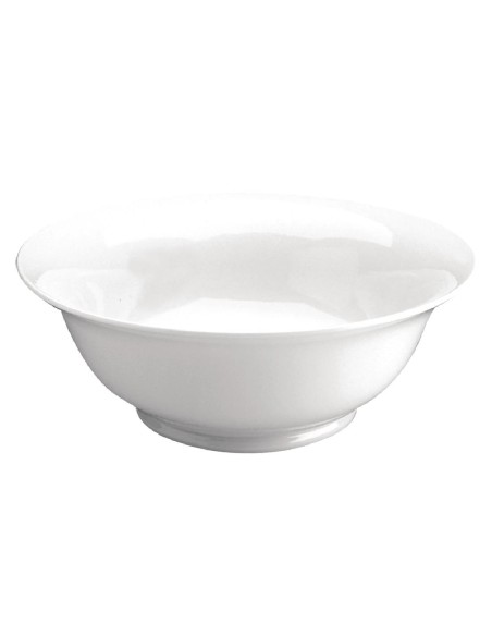 Saladiers Olympia Whiteware 235 mm - lot de 6
