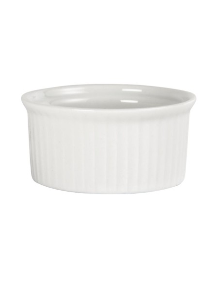 Ramequins Blancs 70mm Olympia - Lot de 12