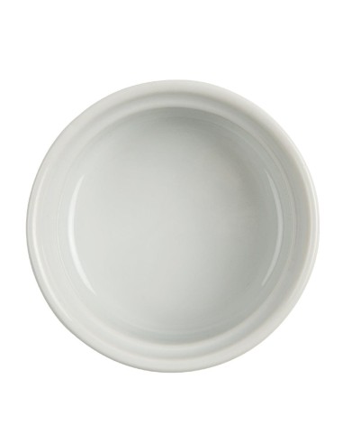 Ramequins Blancs 70mm Olympia - Lot de 12