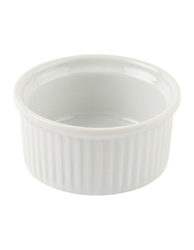 Ramequins Blancs 70mm Olympia - Lot de 12
