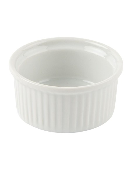 Ramequins Blancs 70mm Olympia - Lot de 12