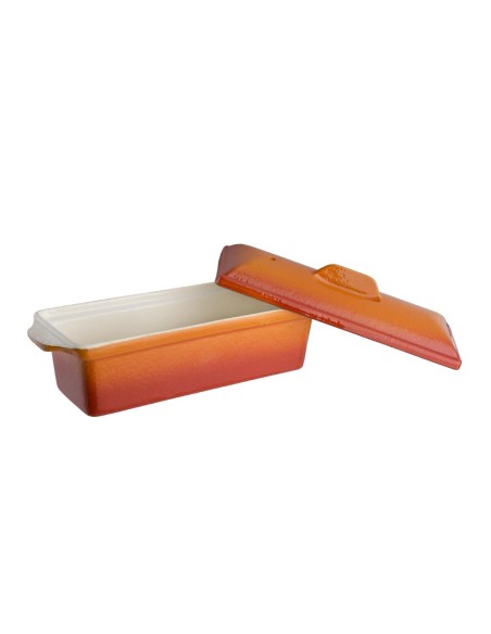 Terrine orange Vogue 1,7L - Fonte antiadhésive