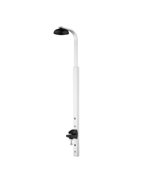Porte-bouteille mural Olympia 1,5 L - Aluminium argent
