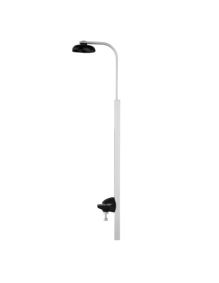 Porte-bouteille mural Olympia 1,5 L - Aluminium argent