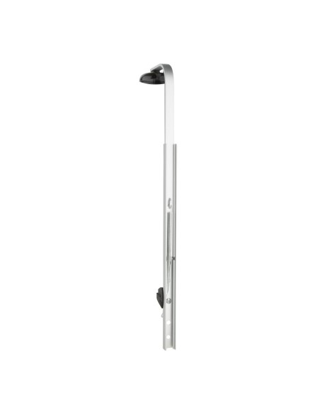 Porte-bouteille mural Olympia 1,5 L - Aluminium argent