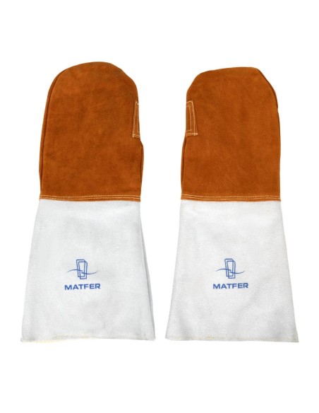 Moufles de boulanger Matfer Bourgeat - protection jusqu'à 300°C