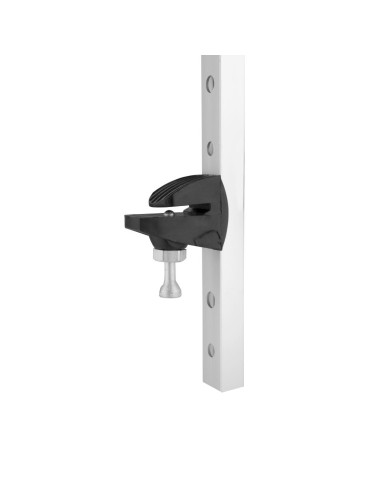 Porte-bouteille mural Olympia 1,5 L - Aluminium argent