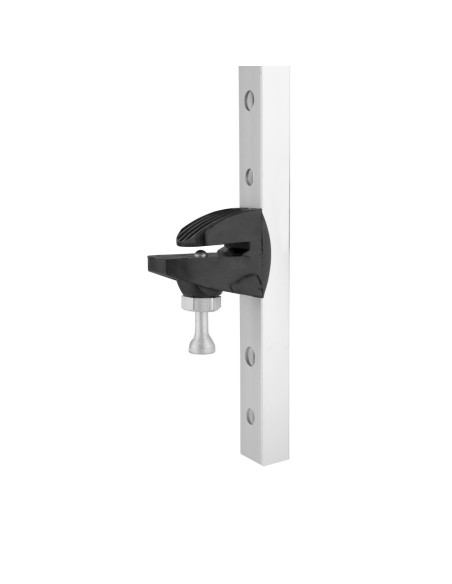 Porte-bouteille mural Olympia 1,5 L - Aluminium argent