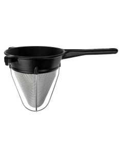 Chinois manche Exoglass Matfer Bourgeat - 410mm noir
