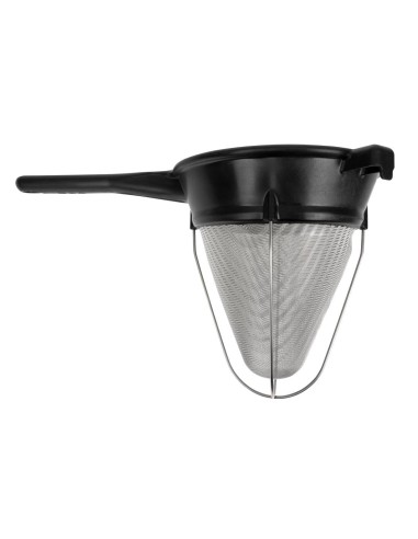 Chinois manche Exoglass Matfer Bourgeat - 410mm noir